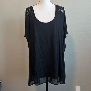 Armored shoulder top